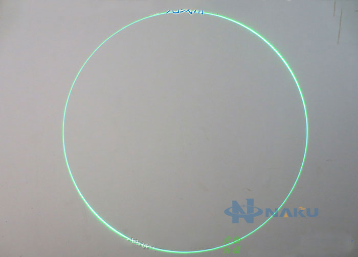 circle laser module